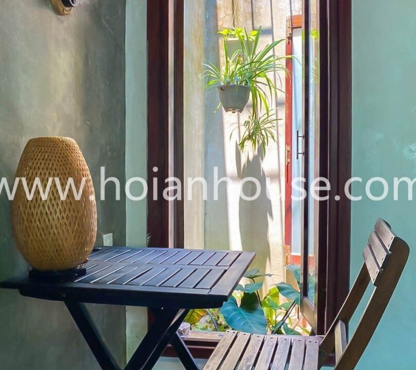 2 Bedroom House For Rent In Nice And Friendly Community Of Tan Thanh Beach, Cam An.(9 Million Vnd/month – Approximately $400)(hah581).