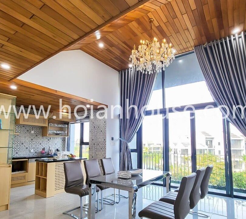 Brand New Modern 3 Bedroom, 3 Bathrooms Apartment In A Gated Community For Rent In Cam Thanh, Hoi An (22 Million Vnd/month – $940)(hah585)