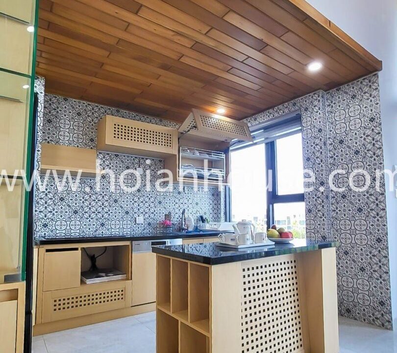 Brand New Modern 3 Bedroom, 3 Bathrooms Apartment In A Gated Community For Rent In Cam Thanh, Hoi An (22 Million Vnd/month – $940)(hah585)