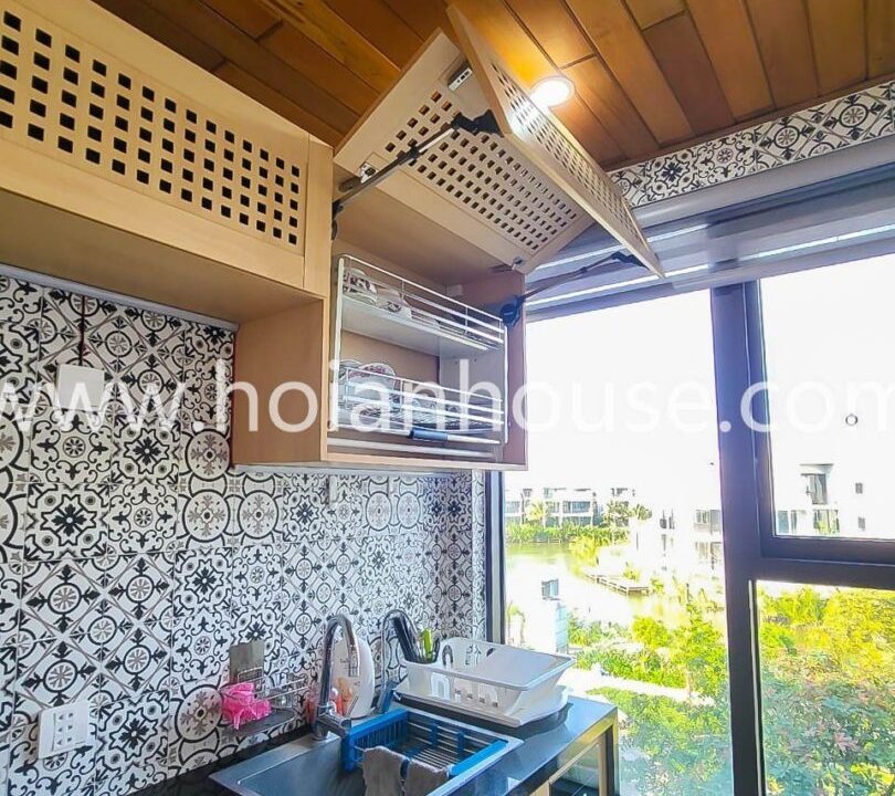 Brand New Modern 3 Bedroom, 3 Bathrooms Apartment In A Gated Community For Rent In Cam Thanh, Hoi An (22 Million Vnd/month – $940)(hah585)