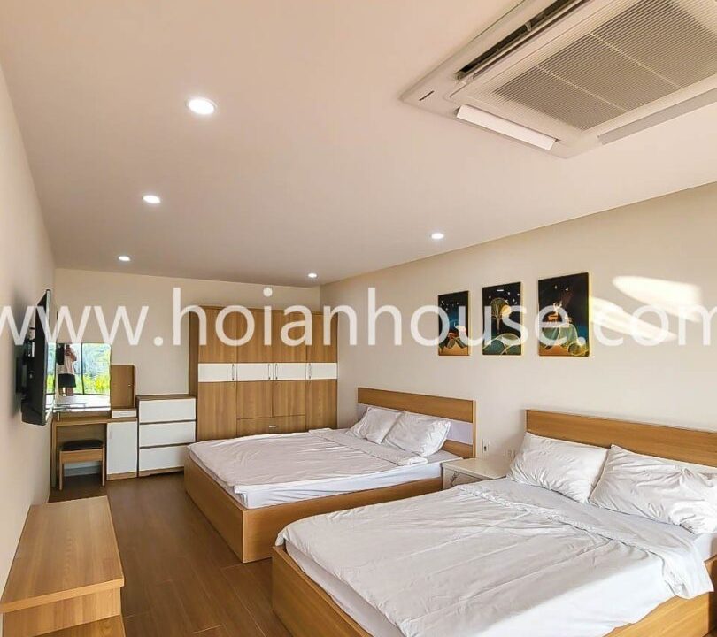 Brand New Modern 3 Bedroom, 3 Bathrooms Apartment In A Gated Community For Rent In Cam Thanh, Hoi An (22 Million Vnd/month – $940)(hah585)
