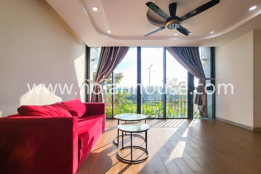 Brand New Modern 3 Bedroom, 3 Bathrooms Apartment In A Gated Community For Rent In Cam Thanh, Hoi An (22 Million Vnd/month – $940)(hah585)