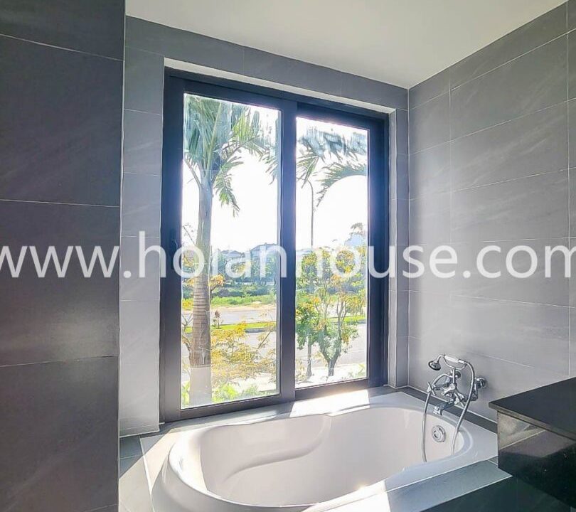 Brand New Modern 3 Bedroom, 3 Bathrooms Apartment In A Gated Community For Rent In Cam Thanh, Hoi An (22 Million Vnd/month – $940)(hah585)
