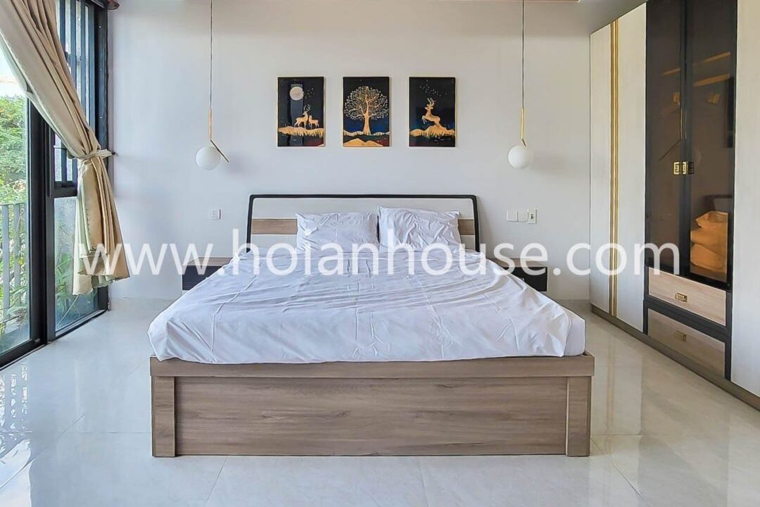 Brand New Modern 3 Bedroom, 3 Bathrooms Apartment In A Gated Community For Rent In Cam Thanh, Hoi An (22 Million Vnd/month – $940)(hah585)