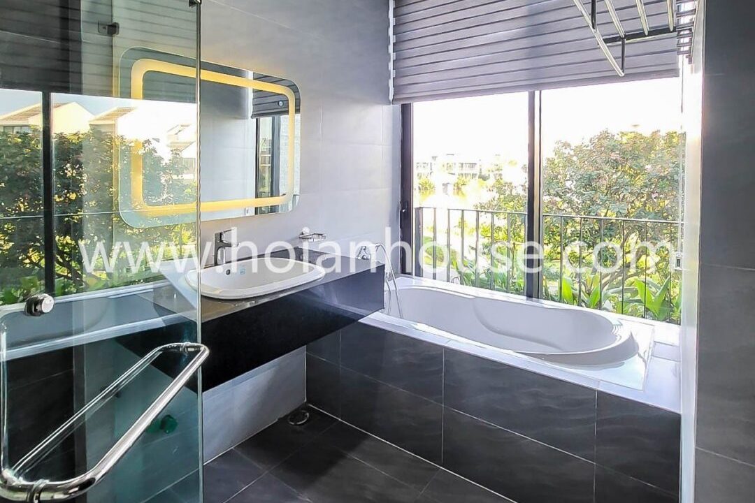 Brand New Modern 3 Bedroom, 3 Bathrooms Apartment In A Gated Community For Rent In Cam Thanh, Hoi An (22 Million Vnd/month – $940)(hah585)