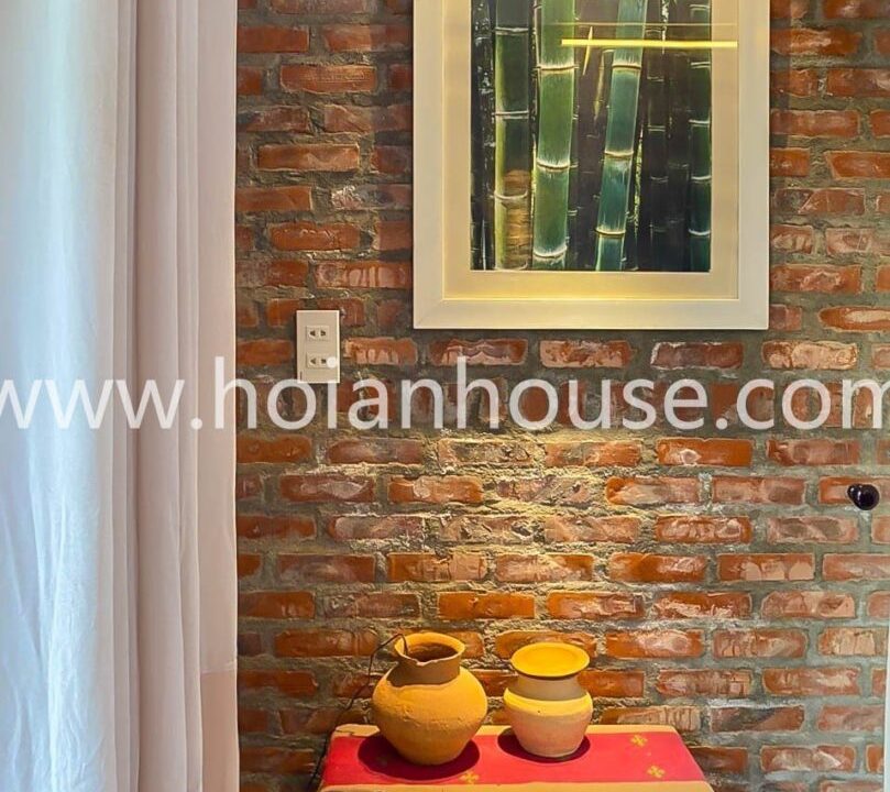 4 Bed, 4 Bath House With Beautiful River View For Rent In Cam Nam, Hoi An ( 15 Million Vnd/month – $640)(hah590)