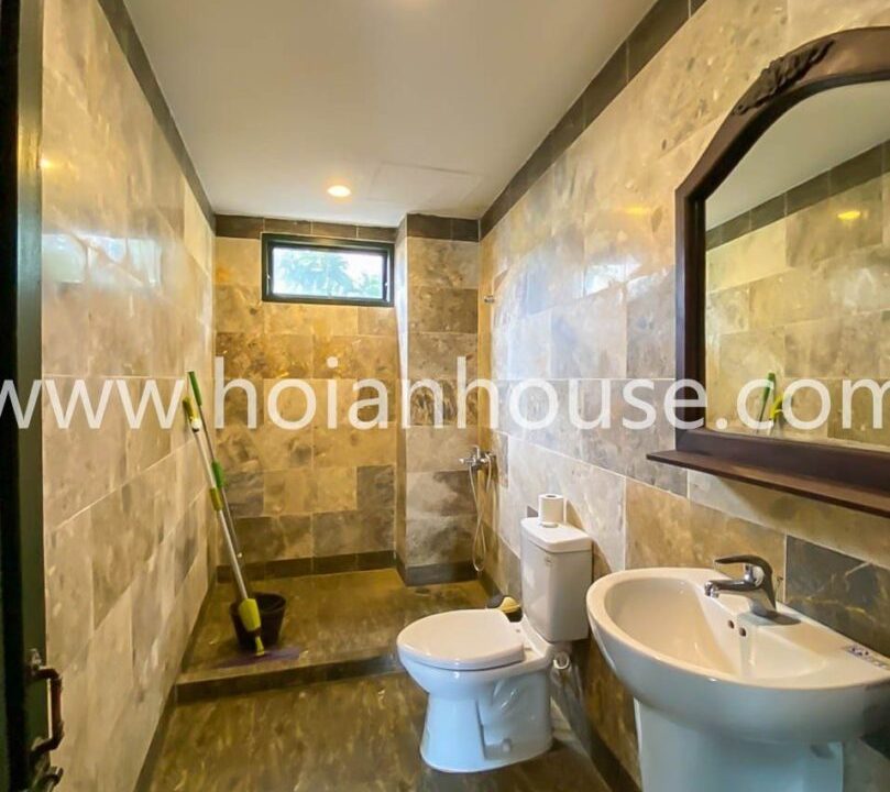 4 Bed, 4 Bath House With Beautiful River View For Rent In Cam Nam, Hoi An ( 15 Million Vnd/month – $640)(hah590)