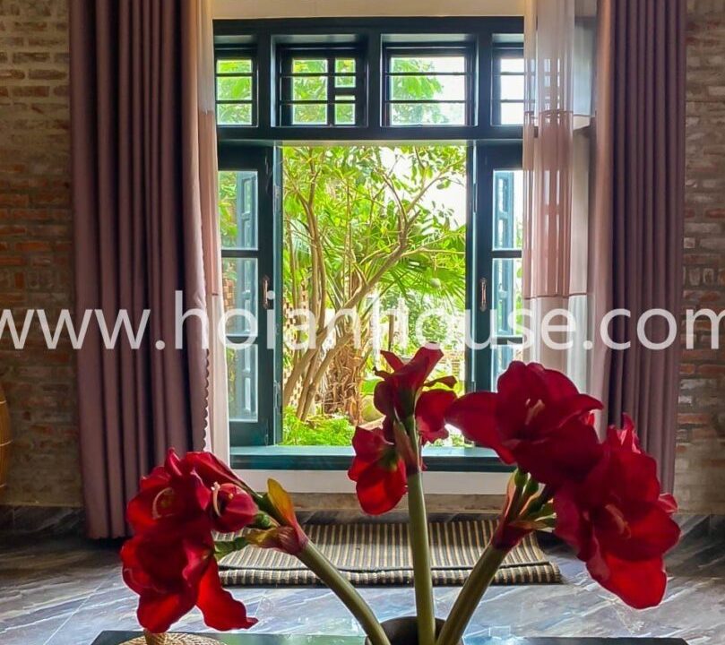 4 Bed, 4 Bath House With Beautiful River View For Rent In Cam Nam, Hoi An ( 15 Million Vnd/month – $640)(hah590)