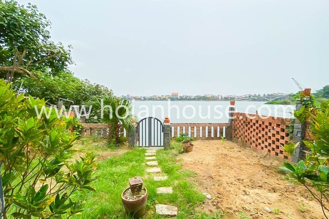 4 Bed, 4 Bath House With Beautiful River View For Rent In Cam Nam, Hoi An ( 15 Million Vnd/month – $640)(hah590)