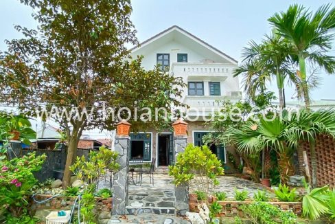 4 Bed, 4 Bath House With Beautiful River View For Rent In Cam Nam, Hoi An ( 15 Million Vnd/month – $640)(hah590)