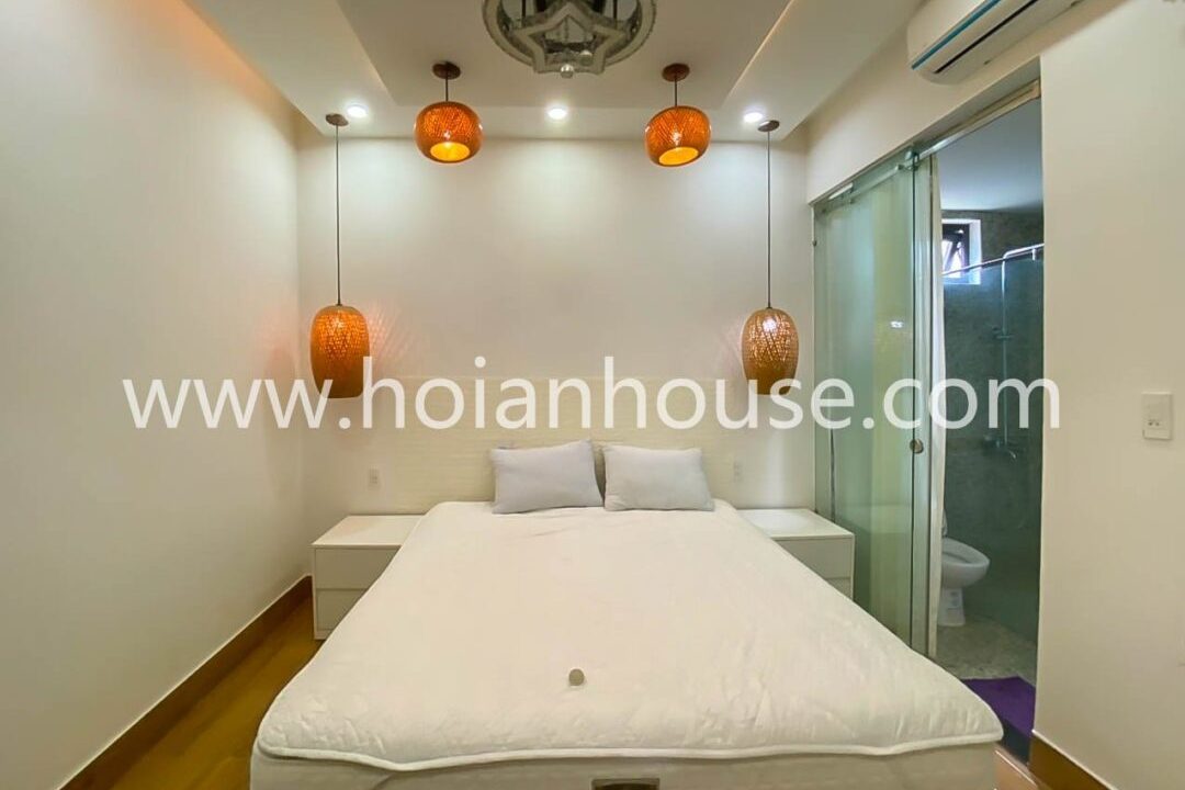 2 Bedroom,2 Bathroom House With Swimming Pool For Rent In The Beach, Tan Thanh, Hoi An (14 Million Vnd/month $600)(hah589)