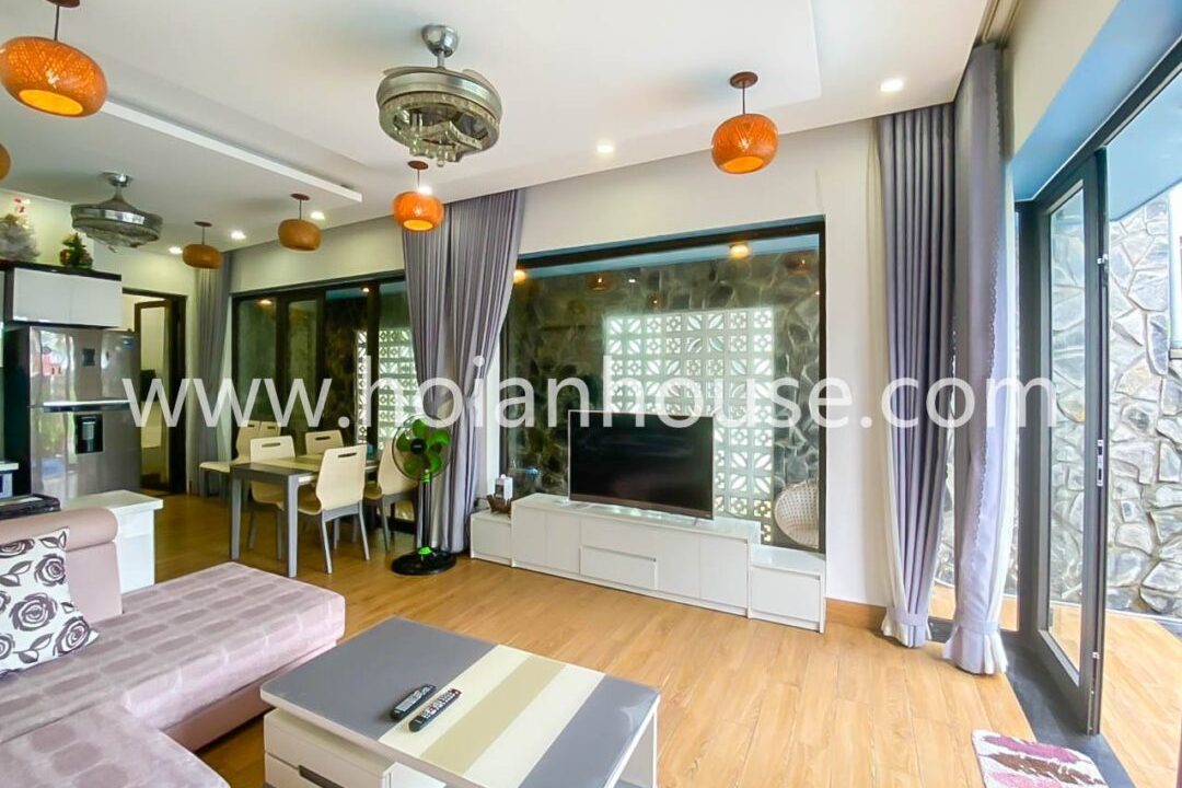 2 Bedroom,2 Bathroom House With Swimming Pool For Rent In The Beach, Tan Thanh, Hoi An (14 Million Vnd/month $600)(hah589)