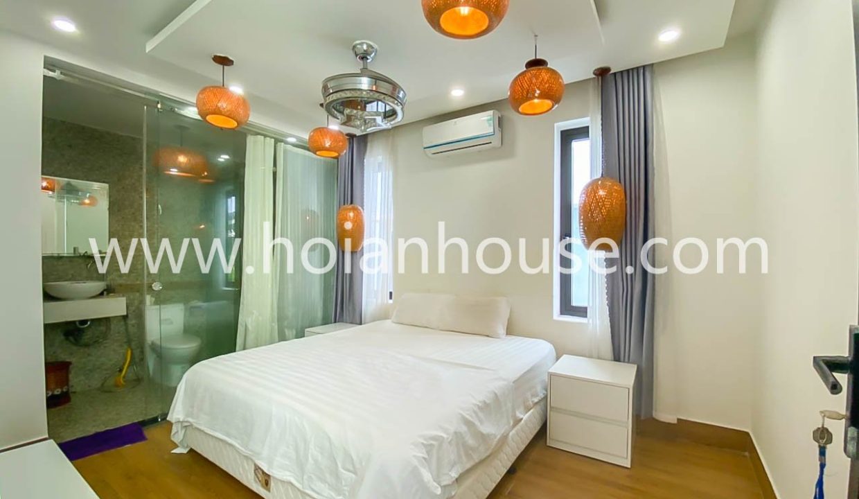 2 Bedroom,2 Bathroom House With Swimming Pool For Rent In The Beach, Tan Thanh, Hoi An (hah564)