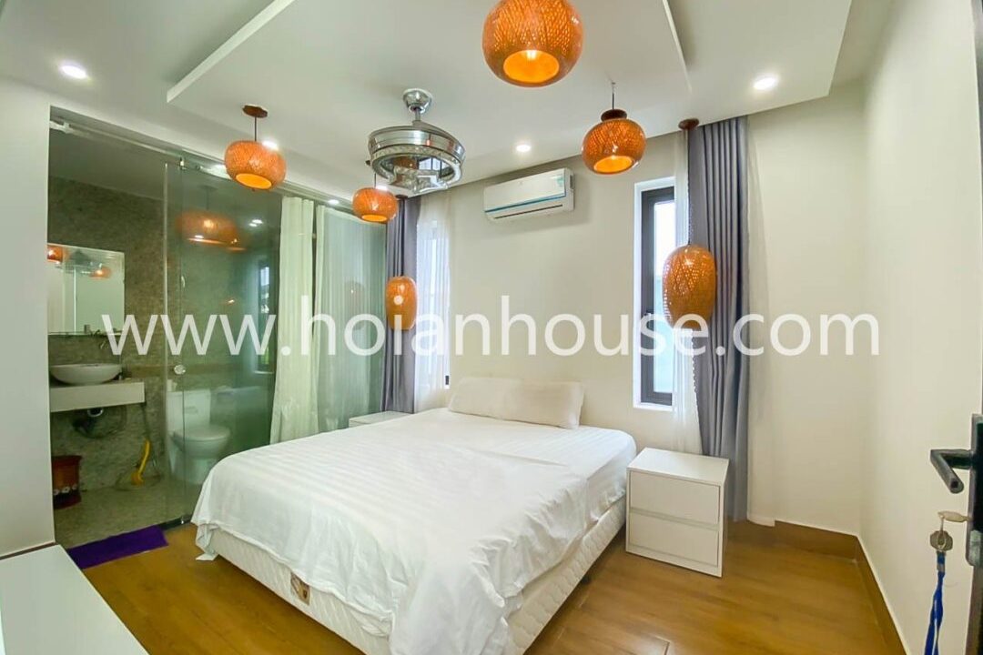 2 Bedroom,2 Bathroom House With Swimming Pool For Rent In The Beach, Tan Thanh, Hoi An (14 Million Vnd/month $600)(hah589)