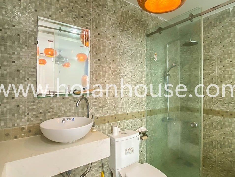 2 Bedroom,2 Bathroom House With Swimming Pool For Rent In The Beach, Tan Thanh, Hoi An (hah564)