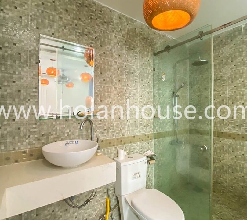 2 Bedroom,2 Bathroom House With Swimming Pool For Rent In The Beach, Tan Thanh, Hoi An (14 Million Vnd/month $600)(hah589)