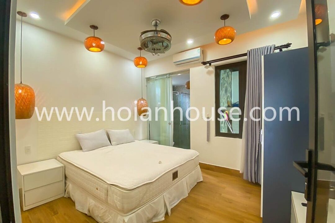 2 Bedroom,2 Bathroom House With Swimming Pool For Rent In The Beach, Tan Thanh, Hoi An (14 Million Vnd/month $600)(hah589)