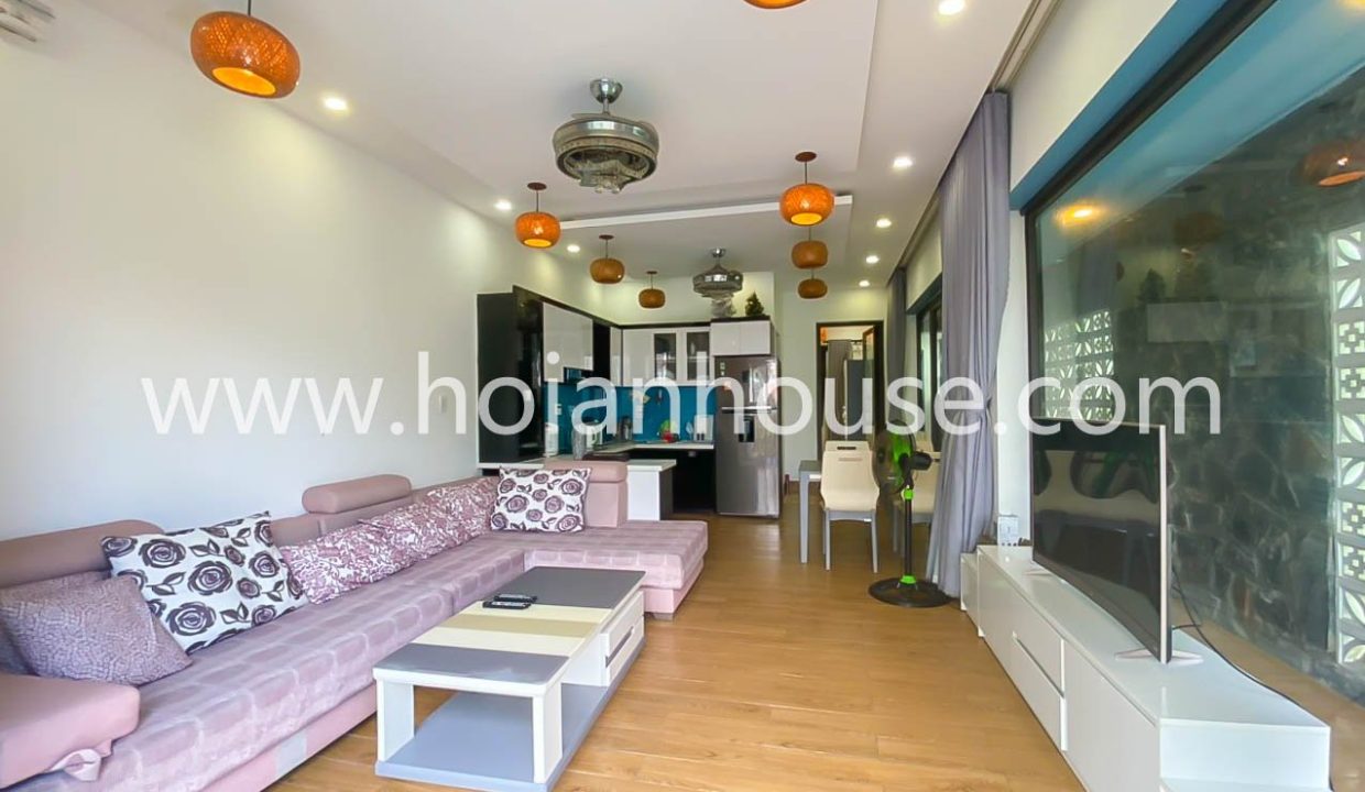 2 Bedroom,2 Bathroom House With Swimming Pool For Rent In The Beach, Tan Thanh, Hoi An (hah564)