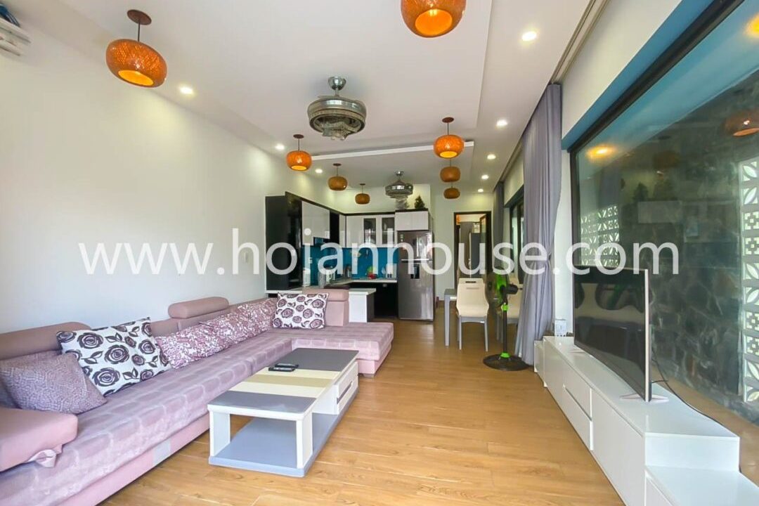 2 Bedroom,2 Bathroom House With Swimming Pool For Rent In The Beach, Tan Thanh, Hoi An (14 Million Vnd/month $600)(hah589)