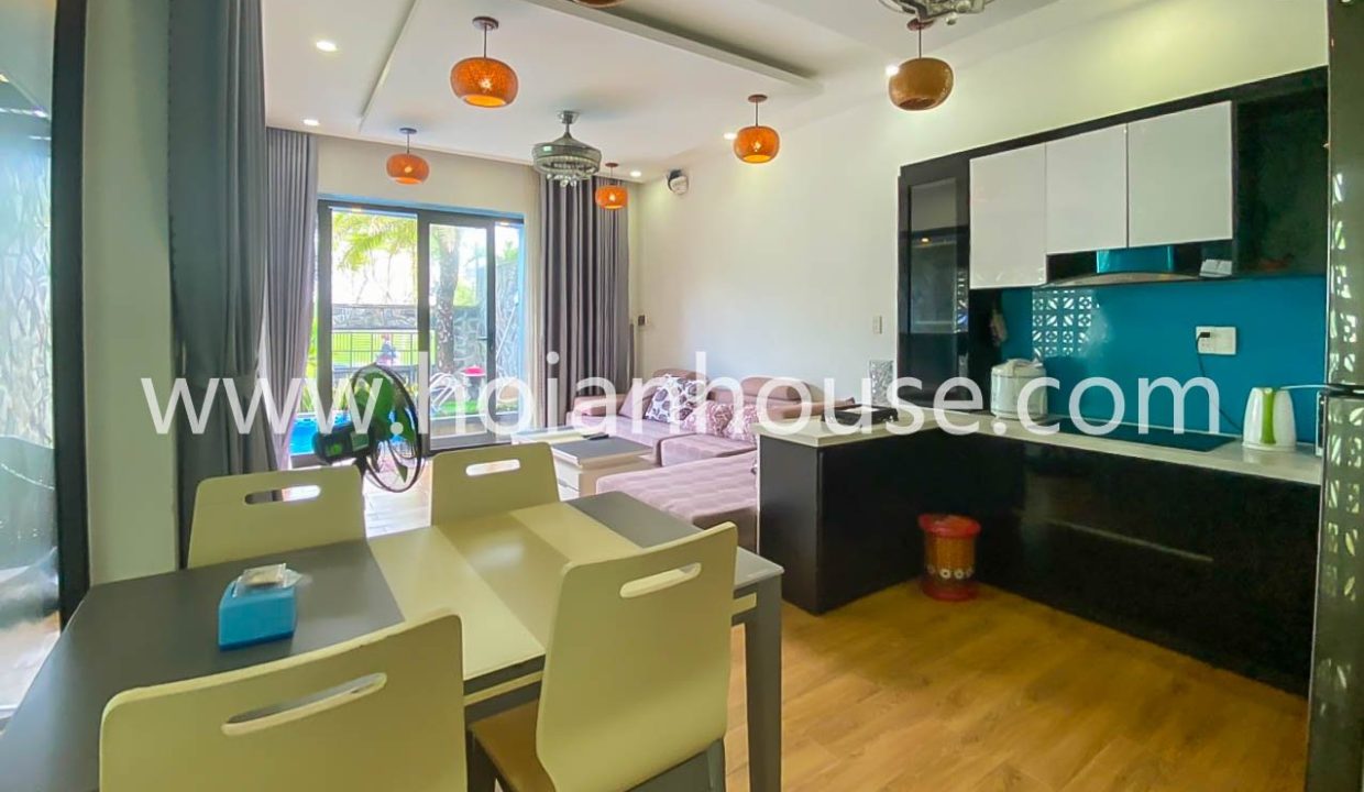 2 Bedroom,2 Bathroom House With Swimming Pool For Rent In The Beach, Tan Thanh, Hoi An (hah564)