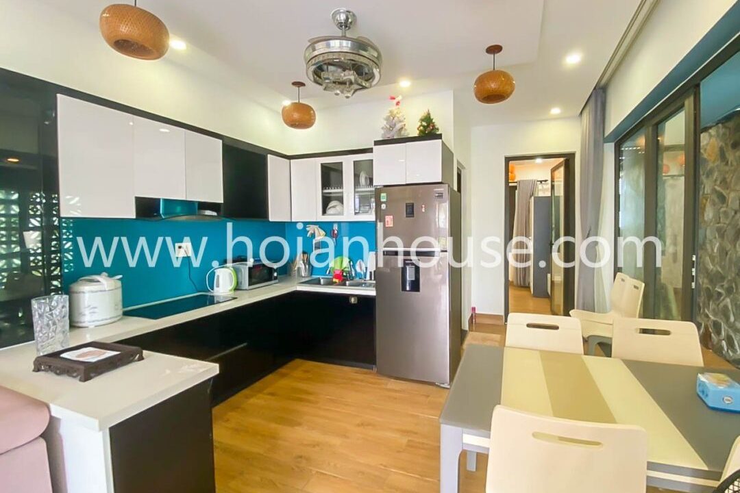 2 Bedroom,2 Bathroom House With Swimming Pool For Rent In The Beach, Tan Thanh, Hoi An (14 Million Vnd/month $600)(hah589)