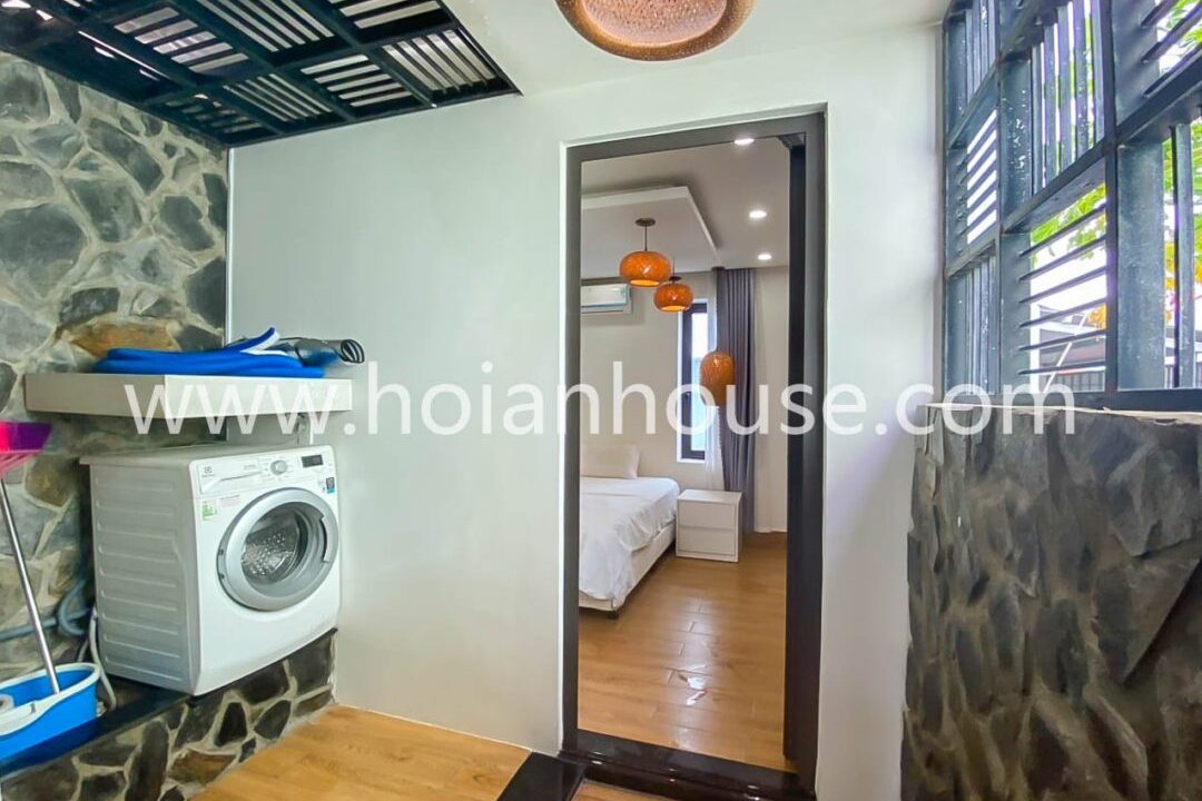 2 Bedroom,2 Bathroom House With Swimming Pool For Rent In The Beach, Tan Thanh, Hoi An (14 Million Vnd/month $600)(hah589)