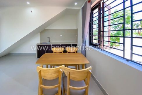 Full Air Conditioner 1 Bedroom/1 Bathroom Apartment For Rent Located In Cam Nam, Hoi An With Great View. ( 5 Million Vnd $220)(hah591)