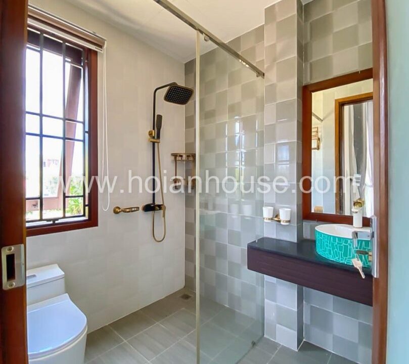 Full Air Conditioner 1 Bedroom/1 Bathroom Apartment For Rent Located In Cam Nam, Hoi An With Great View. ( 5 Million Vnd $220)(hah591)
