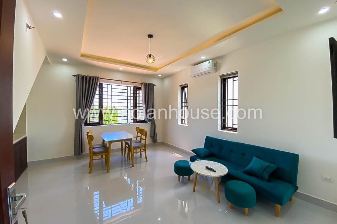 Full Air Conditioner 1 Bedroom/1 Bathroom Apartment For Rent Located In Cam Nam, Hoi An With Great View. ( 5 Million Vnd $220)(hah591)