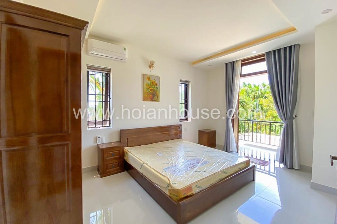 Full Air Conditioner 1 Bedroom/1 Bathroom Apartment For Rent Located In Cam Nam, Hoi An With Great View. ( 5 Million Vnd $220)(hah591)