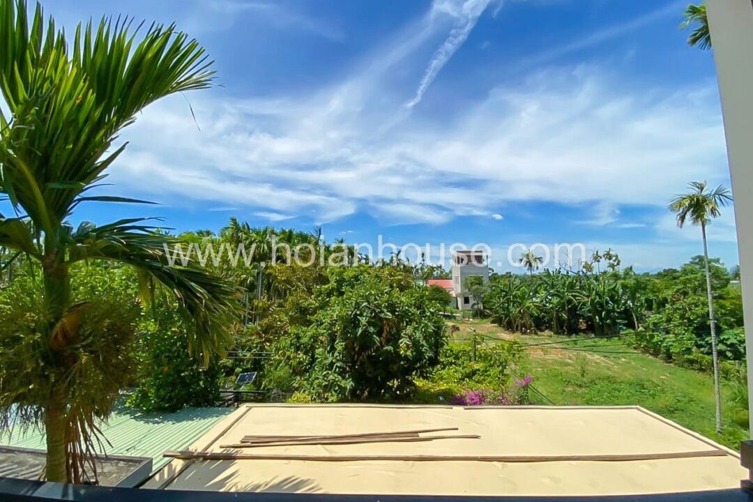 Full Air Conditioner 1 Bedroom/1 Bathroom Apartment For Rent Located In Cam Nam, Hoi An With Great View. ( 5 Million Vnd $220)(hah591)