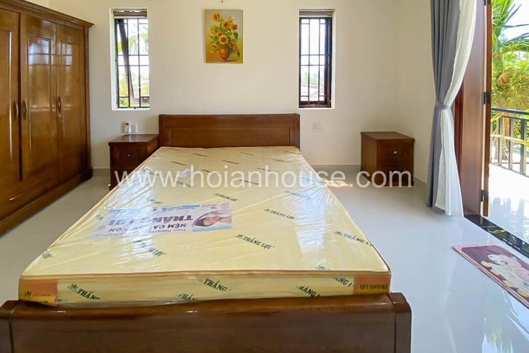 Full Air Conditioner 1 Bedroom/1 Bathroom Apartment For Rent Located In Cam Nam, Hoi An With Great View. ( 5 Million Vnd $220)(hah591)