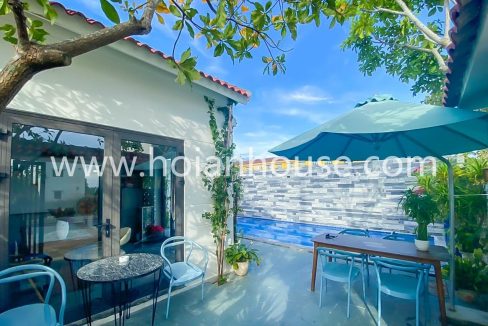 4 Bedroom House For Rent In Tan Thanh Beach, Hoi An (hah646).