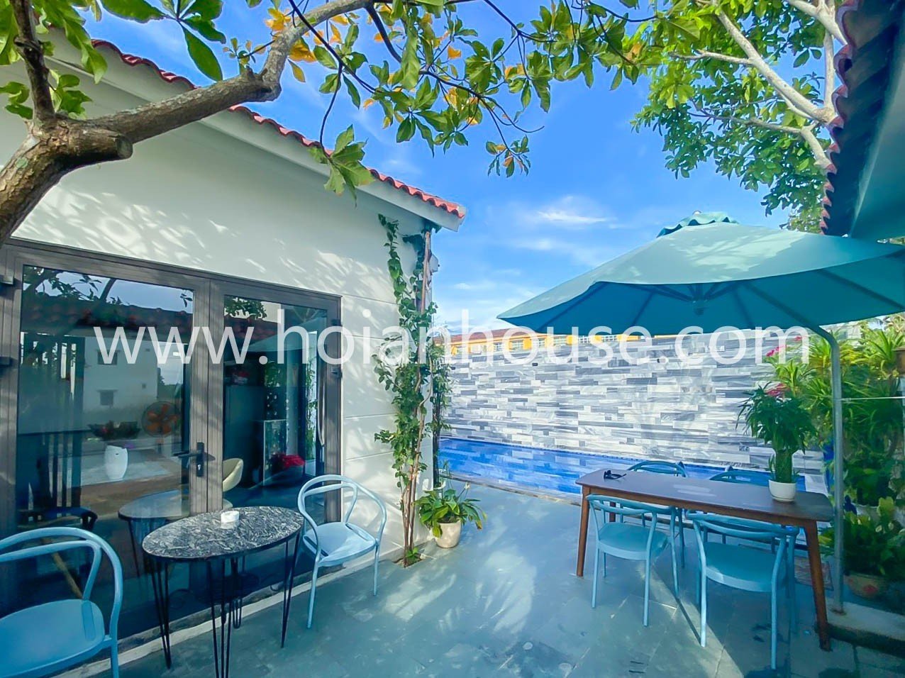 4 Bedroom House For Rent In Tan Thanh Beach, Hoi An (hah646).