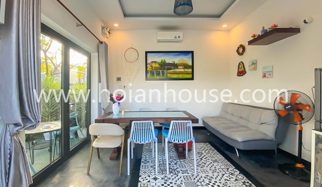 4 Bedroom House For Rent In Tan Thanh Beach, Hoi An (hah646).