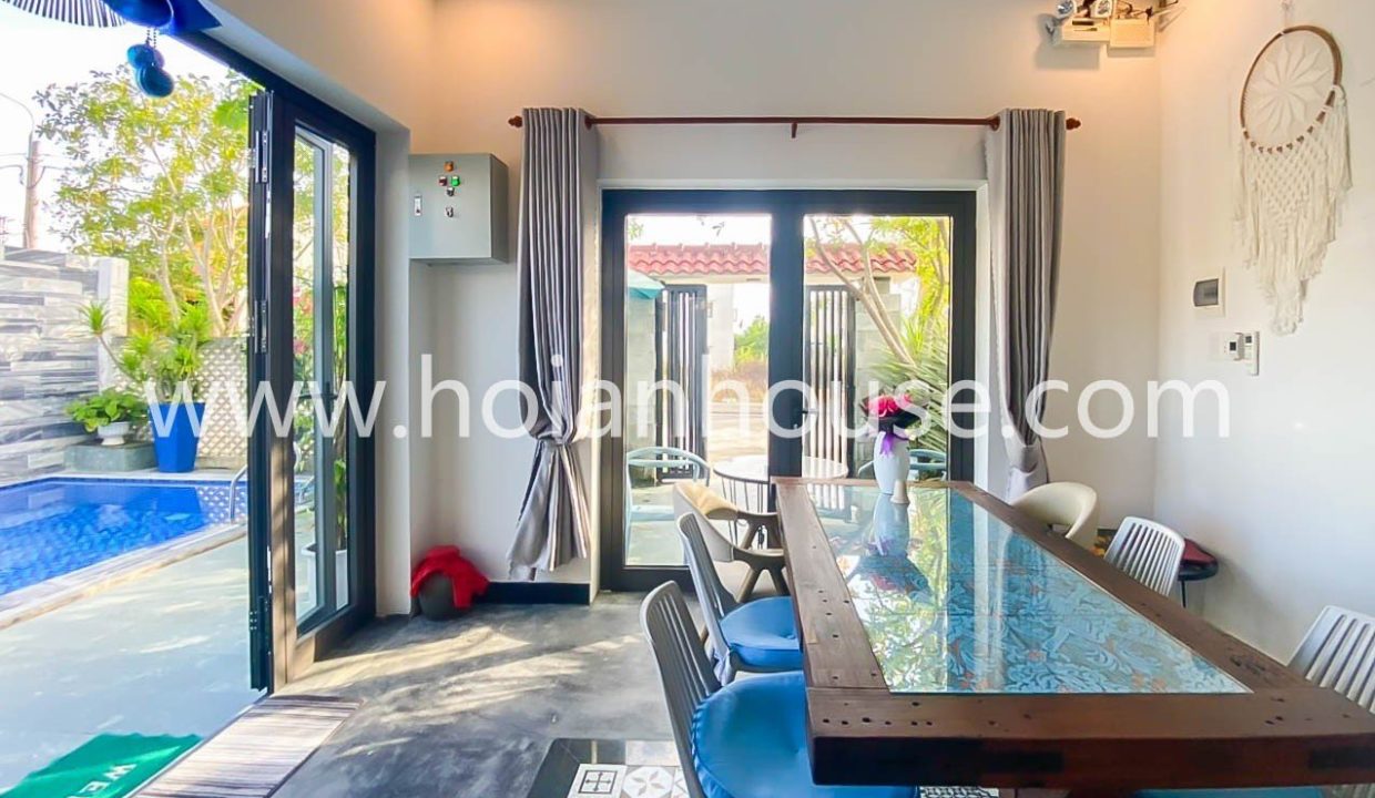 4 Bedroom House For Rent In Tan Thanh Beach, Hoi An (hah646).