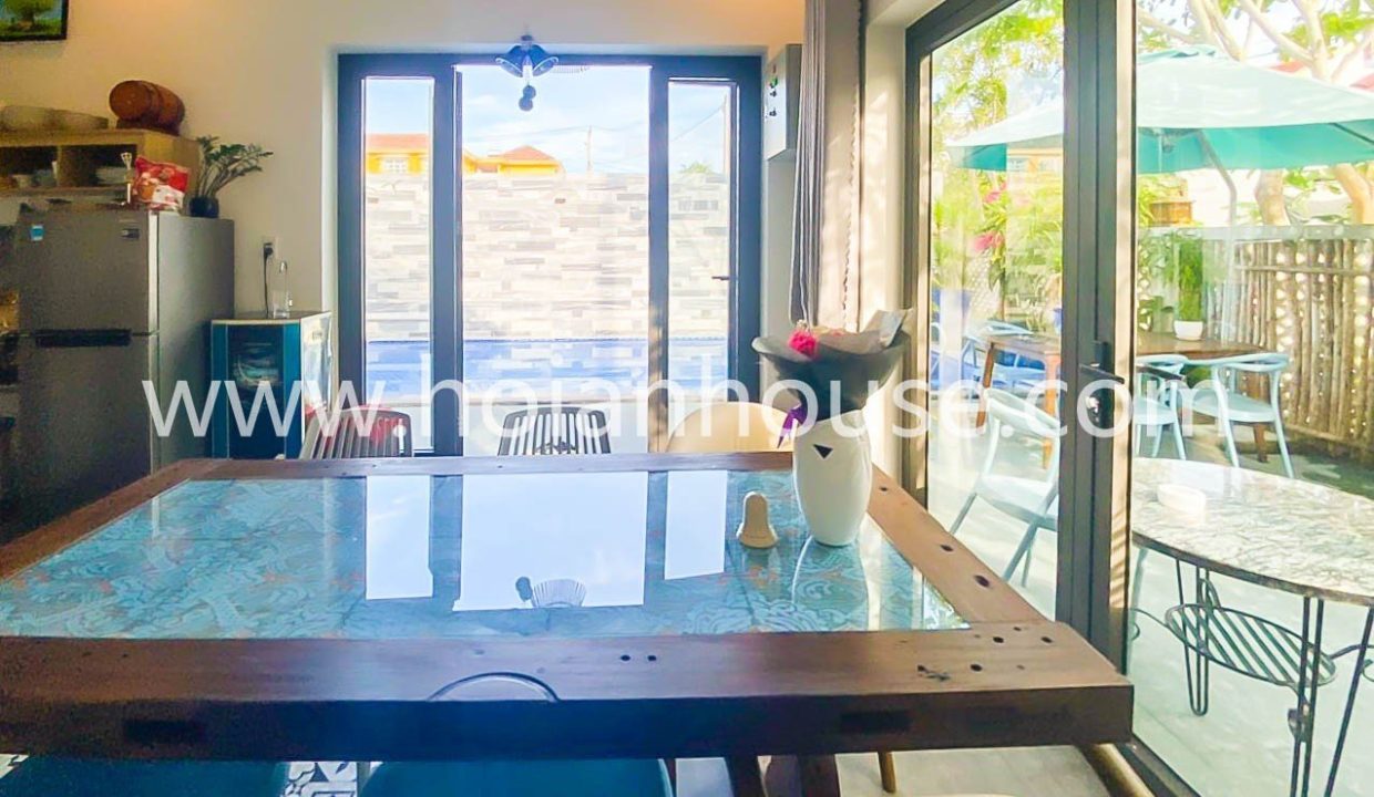 4 Bedroom House For Rent In Tan Thanh Beach, Hoi An (hah646).