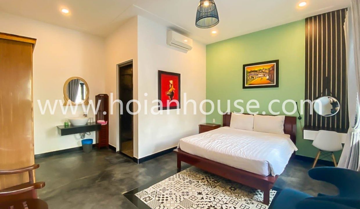 4 Bedroom House For Rent In Tan Thanh Beach, Hoi An (hah646).