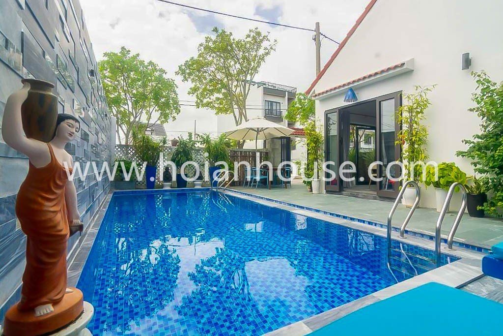 4 Bedroom House For Rent In Tan Thanh Beach, Hoi An (hah646).
