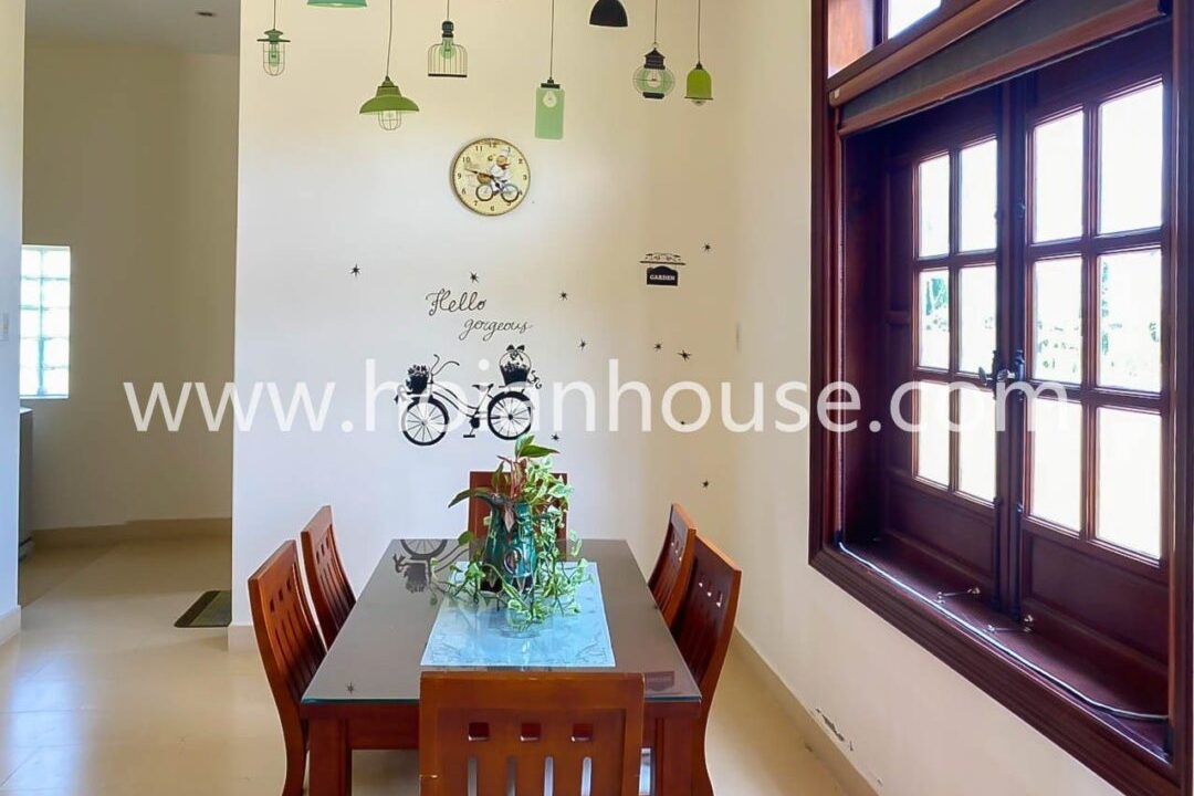 3 Bedroom House For Rent In Cam Ha, Hoi An ( 12 Million Vnd/month – $510)(hah595)