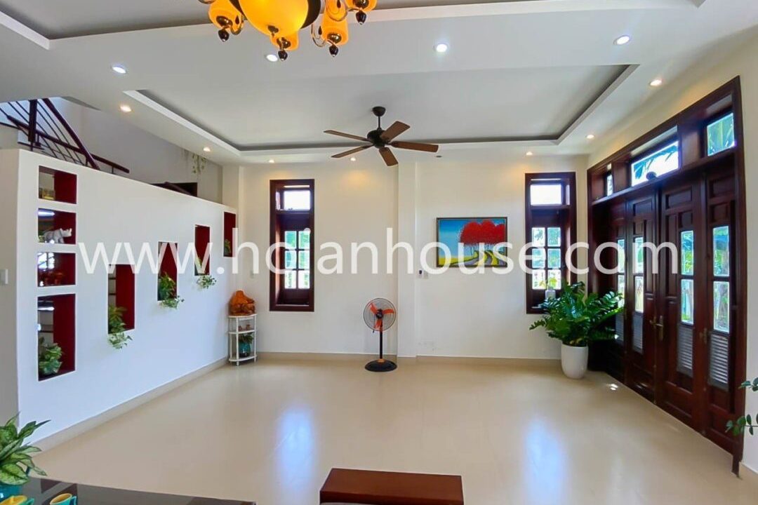 3 Bedroom House For Rent In Cam Ha, Hoi An ( 12 Million Vnd/month – $510)(hah595)