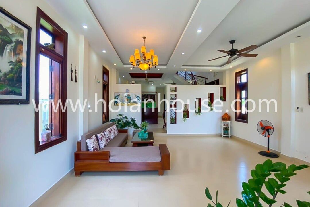 3 Bedroom House For Rent In Cam Ha, Hoi An ( 12 Million Vnd/month – $510)(hah595)