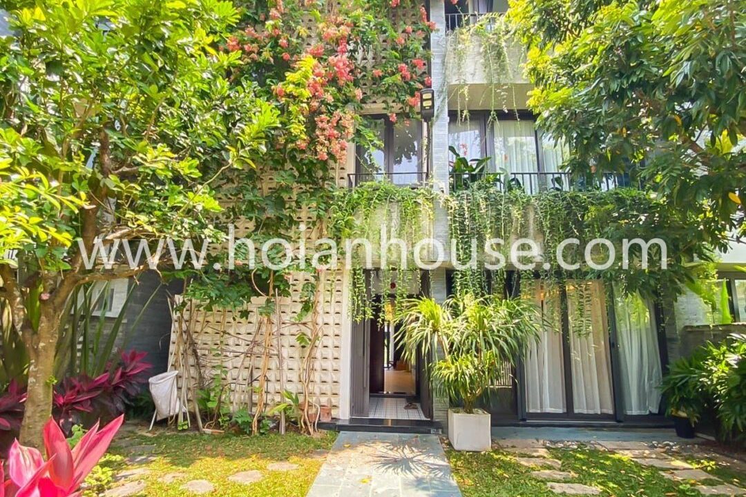 Brand New 6 Bedroom, 6 Bathrooms Villa In A Gated Community For Rent In Cam Thanh, Hoi An (45 Million Vnd/month – $1,900)(hah593)