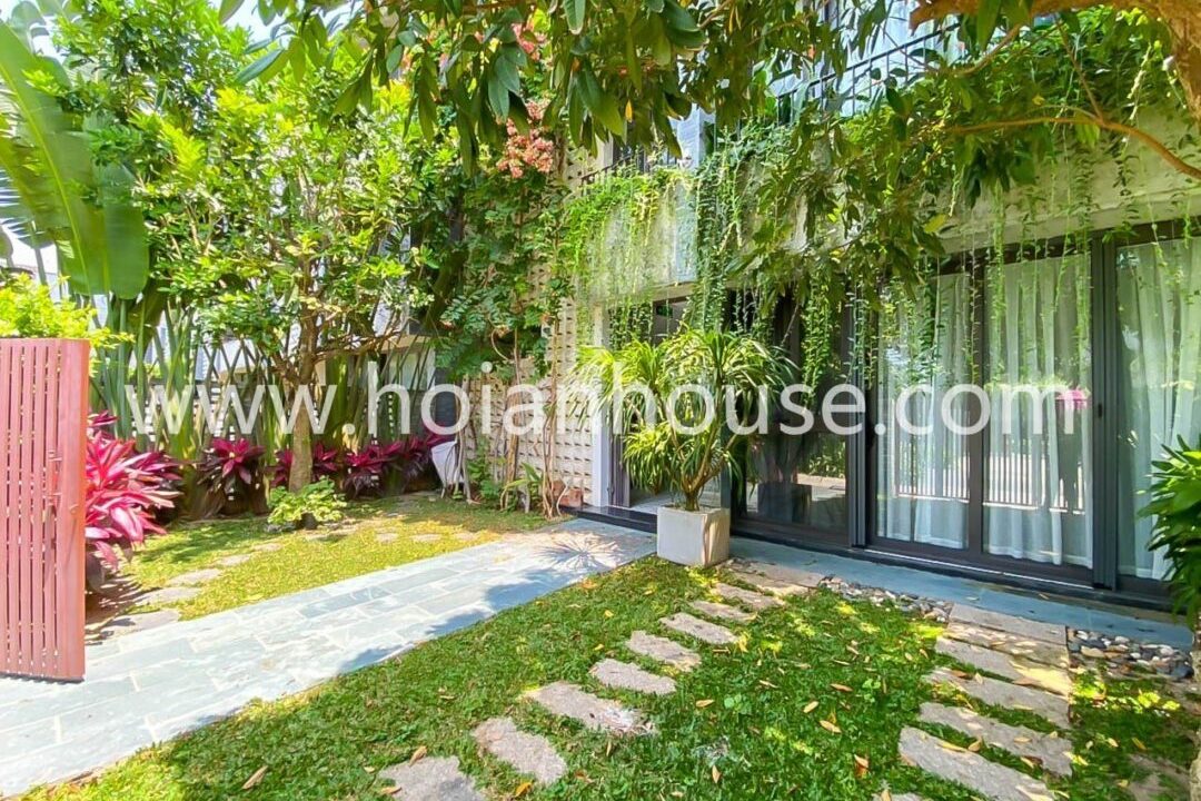 Brand New 6 Bedroom, 6 Bathrooms Villa In A Gated Community For Rent In Cam Thanh, Hoi An (45 Million Vnd/month – $1,900)(hah593)