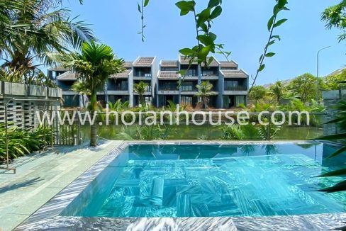 Brand New 6 Bedroom, 6 Bathrooms Villa In A Gated Community For Rent In Cam Thanh, Hoi An (45 Million Vnd/month – $1,900)(hah593)