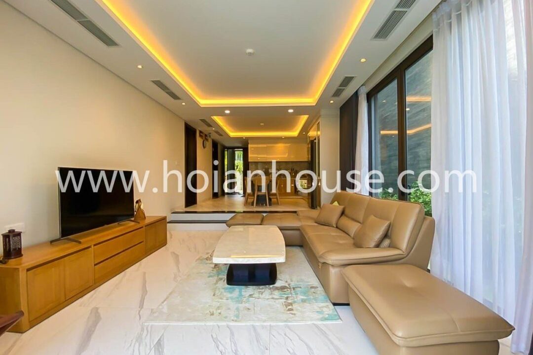 Brand New 6 Bedroom, 6 Bathrooms Villa In A Gated Community For Rent In Cam Thanh, Hoi An (45 Million Vnd/month – $1,900)(hah593)