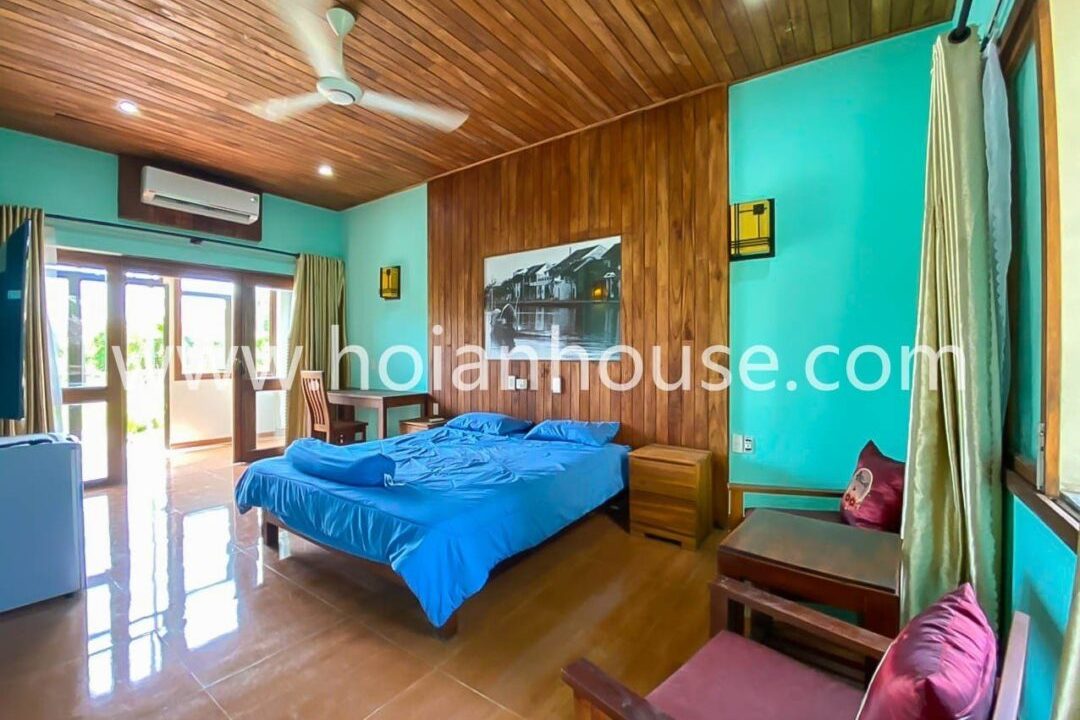 Nice Studio Located In Beautiful An My With Swimming Pool And Nice Rice Paddy View For Rent In Cam Chau, Hoi An. (6 Million Vnd/month – Approximately 260 Usd)(hah637)