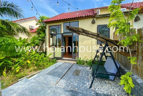 Nice Studio Located In Beautiful An My With Swimming Pool And Nice Rice Paddy View For Rent In Cam Chau, Hoi An. (6 Million Vnd/month – Approximately 260 Usd)(hah637)