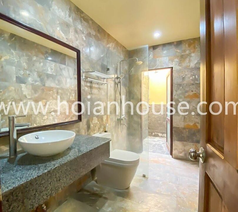 Nice Studio Located In Beautiful An My With Swimming Pool And Nice Rice Paddy View For Rent In Cam Chau, Hoi An. (6 Million Vnd/month – Approximately 260 Usd)(hah637)