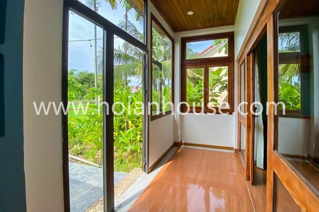 Nice Studio Located In Beautiful An My With Swimming Pool And Nice Rice Paddy View For Rent In Cam Chau, Hoi An. (6 Million Vnd/month – Approximately 260 Usd)(hah637)